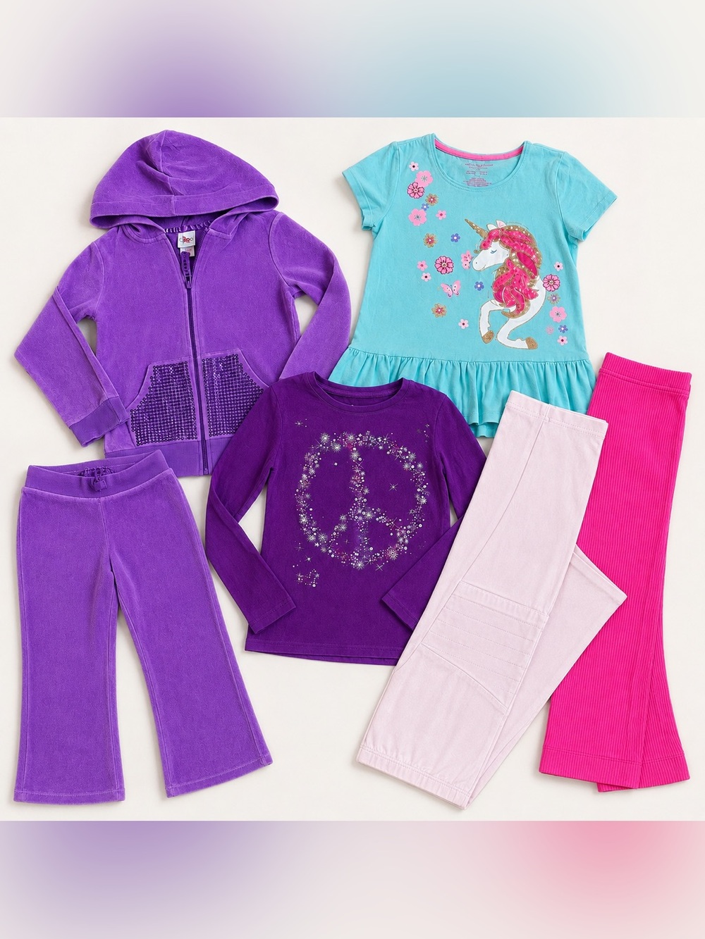 Circo tracksuit Isaac Mizrahi Girls Clothing Bundle Size 6 zip down hooded